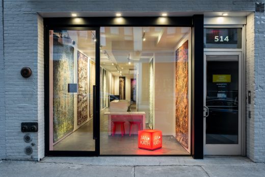 Kyle-Kath Gallery Chelsea New York Architecture News