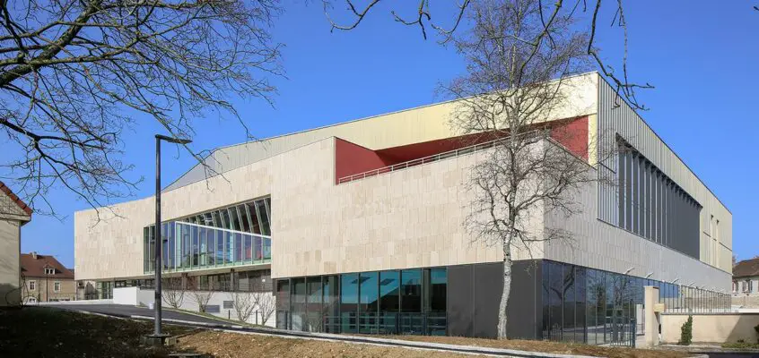 L’Espace Pierre-Talagrand, Dole du Jura
