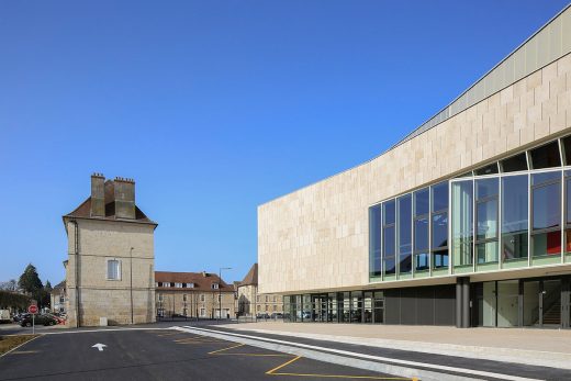 Espace Pierre-Talagrand, Dole du Jura