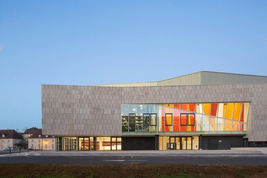 L'Espace Pierre-Talagrand, Dole du Jura