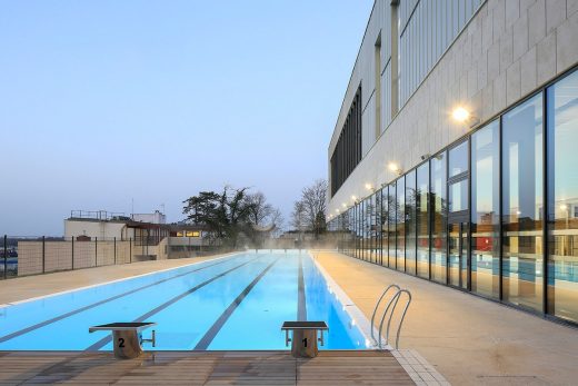 Espace Pierre-Talagrand, Dole swimming pool France