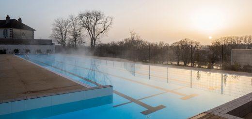 L'Espace Pierre-Talagrand, Dole du Jura swimming pool