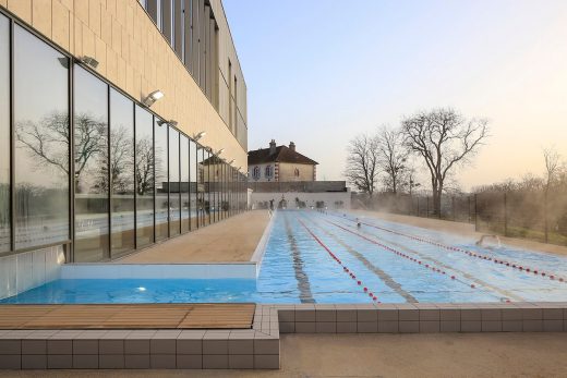 L'Espace Pierre-Talagrand, Dole outdoor swimming pool