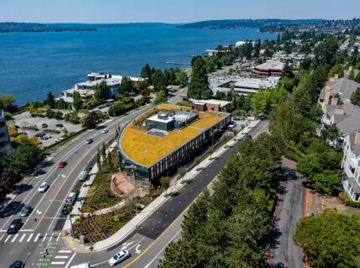 Lakeview Office Building in Kirkland, Washington by LMN Architects