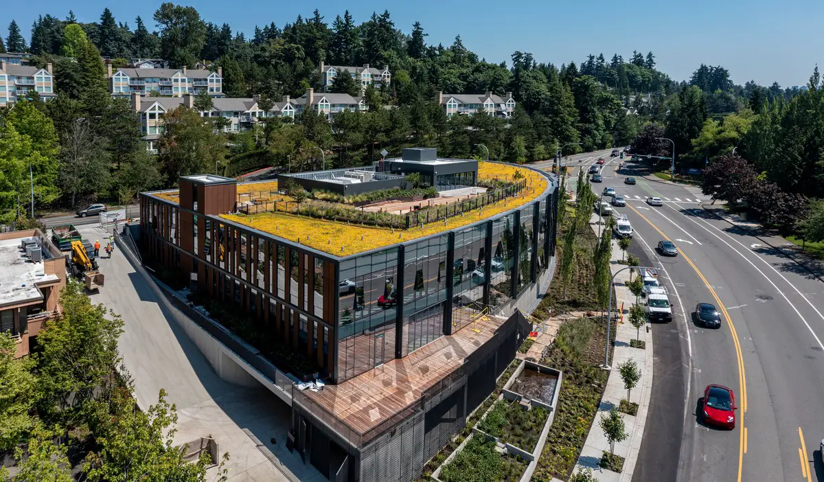 Lakeview Office Building in Kirkland, Washington