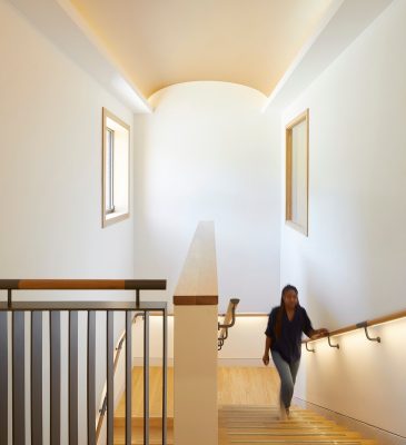 Lambeth Palace Library London building interior stairs