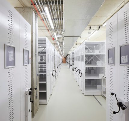 Lambeth Palace Library London building interior storage