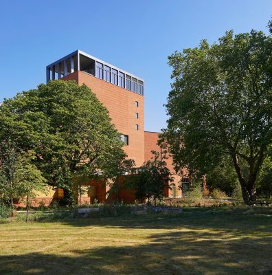 Lambeth Palace Library Building, South London