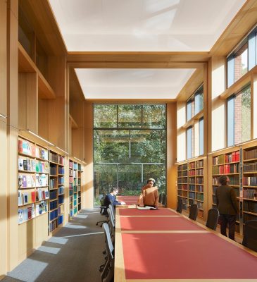 Lambeth Palace Library London building interior