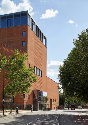 Lambeth Palace Library Building, South London