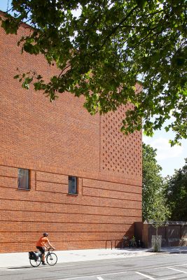 Lambeth Palace Library London Brick Awards 2021 winner