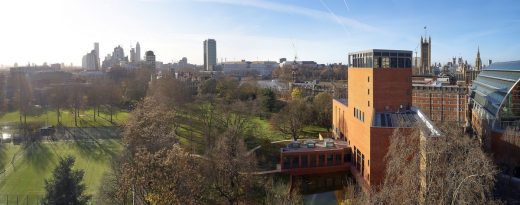 Lambeth Palace Library London Brick Awards 2021 winner