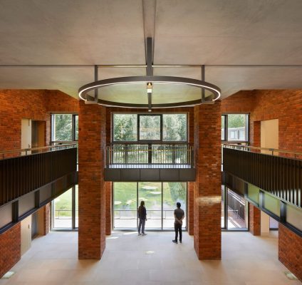 Lambeth Palace Library London Brick Awards 2021 winner