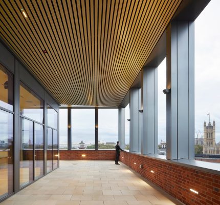 Lambeth Palace Library Building, South London