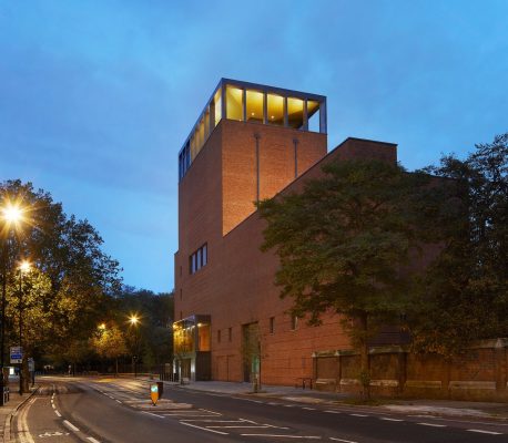 Lambeth Palace Library Building, South London