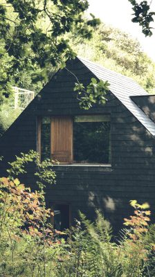 Lane End House Surrey Hills design by Paul Cashin Architects