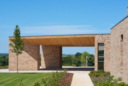 Lea Fields Crematorium, Gainsborough, England