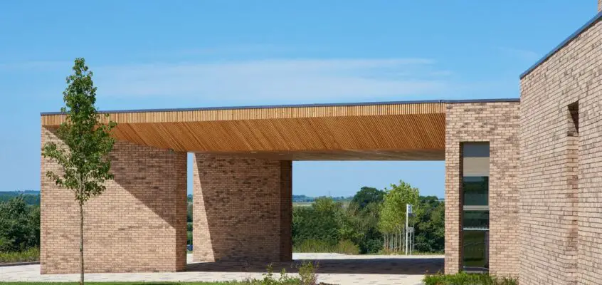 Lea Fields Crematorium, Gainsborough, Lincolnshire