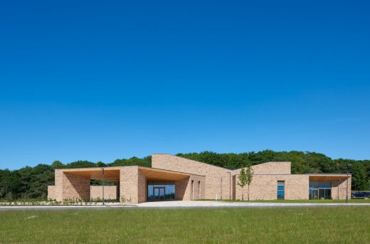 Lea Fields Crematorium, Gainsborough, England