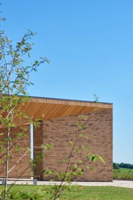 Lea Fields Crematorium, Gainsborough, England