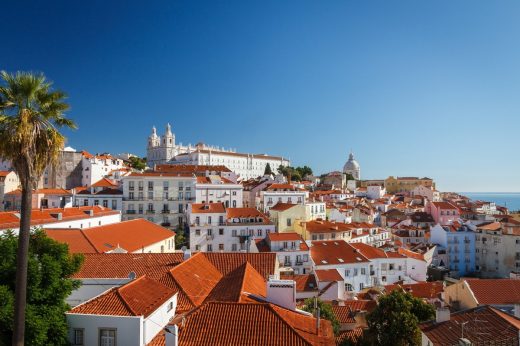 Lisbon beautiful city move for digital nomads