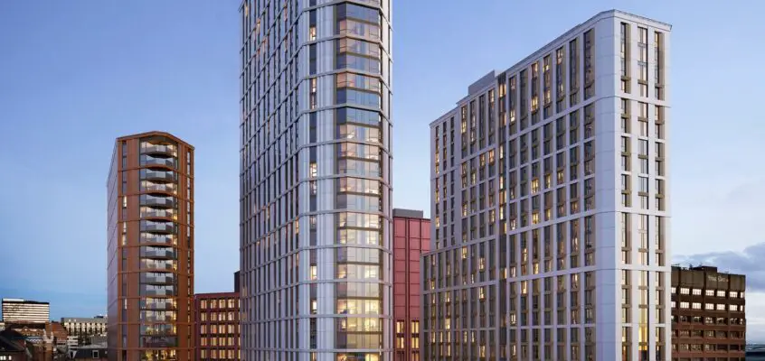 Lisbon Street Leeds Building Development
