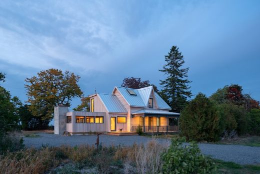 Contemporary Ontario home by VFA Architecture + Design