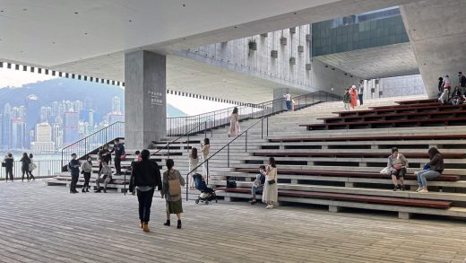 M+ Museum of Contemporary Visual Culture, HK interior design