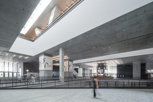 M+ Museum of Contemporary Visual Culture building interior