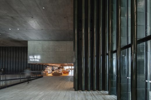 M+ Museum of Contemporary Visual Culture building interior