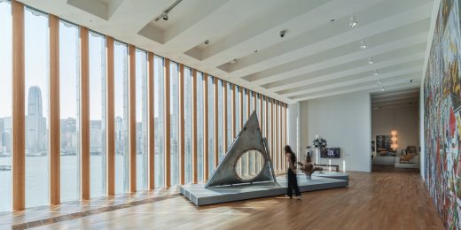 M+ Museum of Contemporary Visual Culture building interior