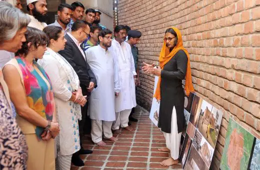 Marina Tabassum at Bait ur Rouf Mosque, Faidabad, Uttara, Dhaka