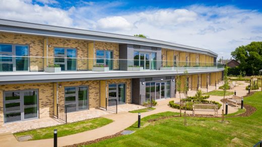 Marleyfields Care Home in Buckley, Wales