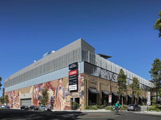 Marrickville Metro Shopping Centre Sydney