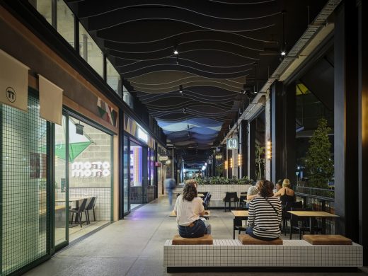 Retail Building in New South Wales, Australia