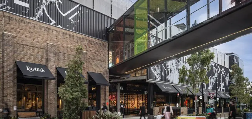 Marrickville Metro Shopping Centre, Sydney