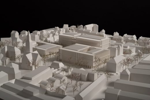 University of Bern Muesmatt campus masterplan design