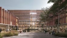 University of Bern Muesmatt campus masterplan design