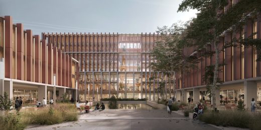 University of Bern Muesmatt campus masterplan design