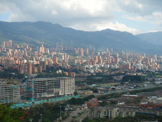 Medellín city Colombia, South America