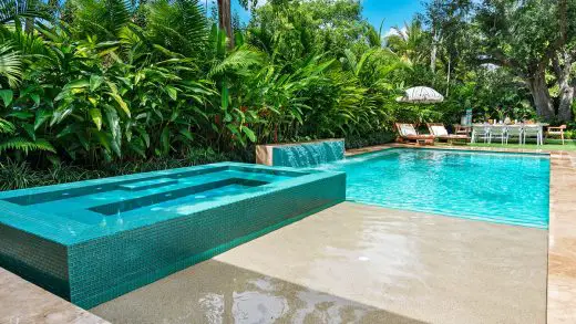 Miami Dream House swimming pool garden