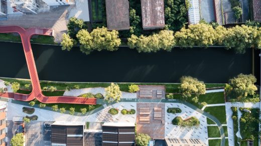 Minhang Riverfront Regeneration, Shanghai by SPARK