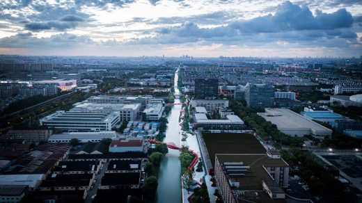 Minhang Riverfront Regeneration Shanghai landscape design