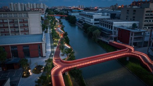 Minhang Riverfront Regeneration Shanghai landscape design