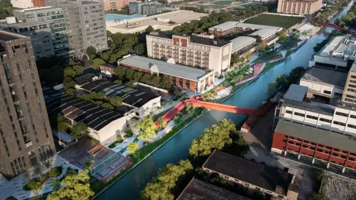 Minhang Riverfront public realm design