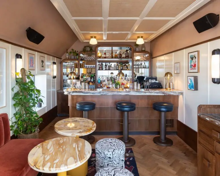 Mortimer House Rooftop Bar, Fitzrovia earchitect