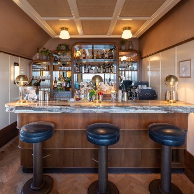 Mortimer House Rooftop Bar Fitzrovia