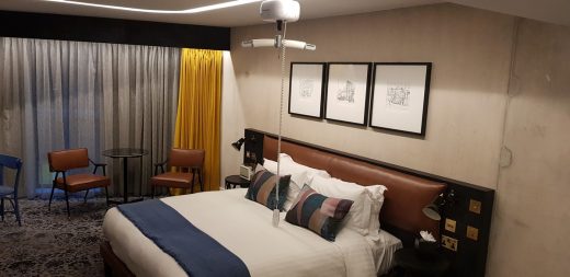accessible bedroom at Motionspot at Hotel Brooklyn, Manchester