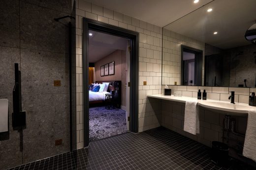 accessible interior rooms at Motionspot at Hotel Brooklyn, Manchester