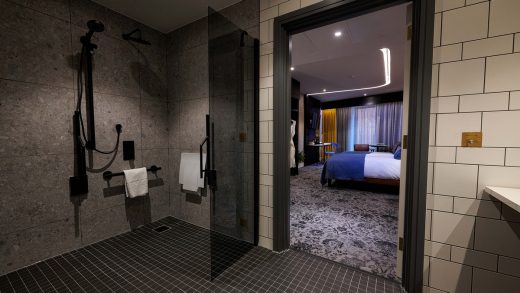 Motionspot at Hotel Brooklyn, Manchester accessible interior room